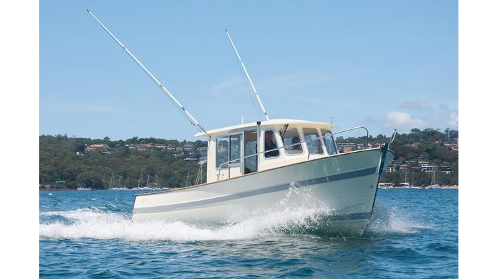 Rhea 730 Timonier impresses Boatsales jury - Review