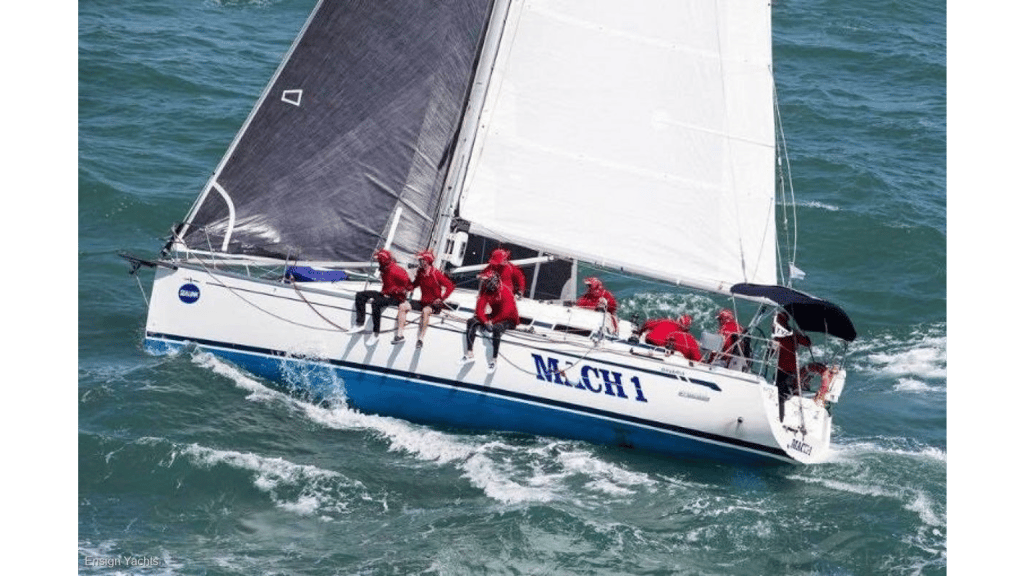 Long time Maggie Race Week competitor for sale - Bavaria Match 38