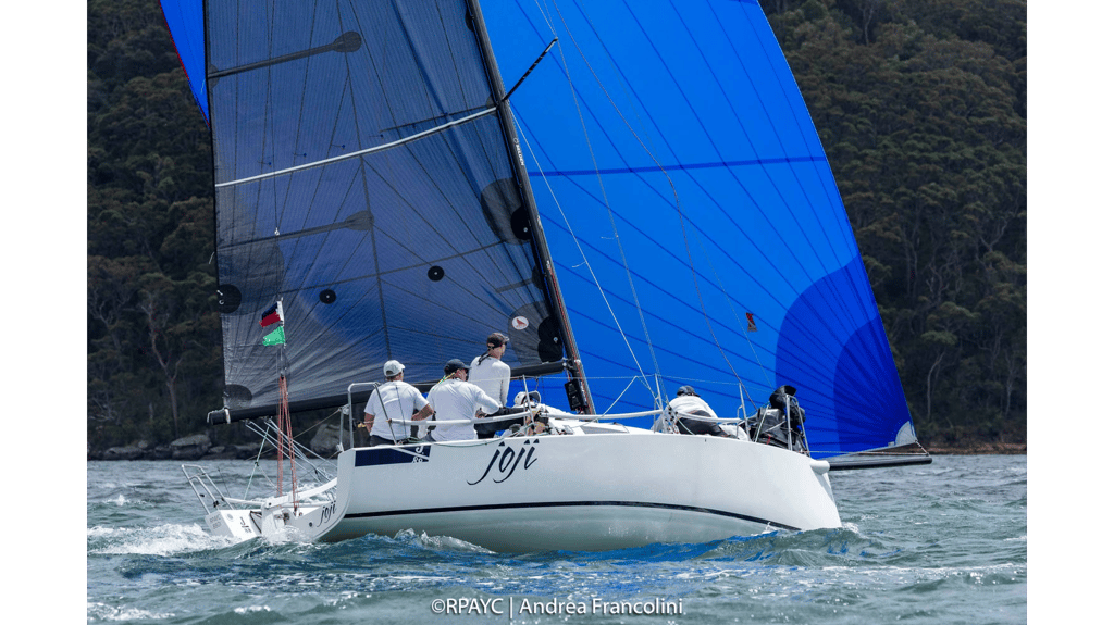 Success for Ensign's range of boats at the Pittwater Regatta