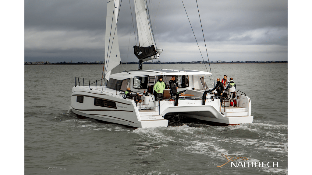 Nautitech 48 Open - sea trial opportunity