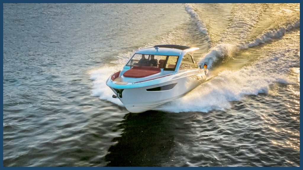 Bavaria Vida 33 Walkthrough and Sea Trial