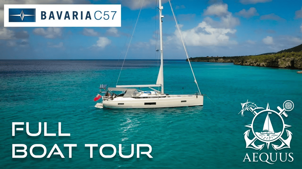 Walkthrough Tour of the Flagship Bavaria C57
