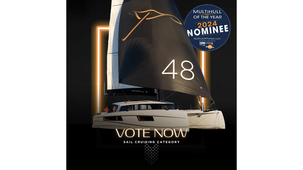 Nautitech 48 Open Multihull of the Year - Vote Now!