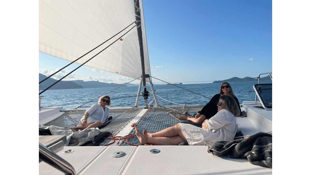 'Cruising in Company' - Nautitech 40s' Whitsunday Adventures