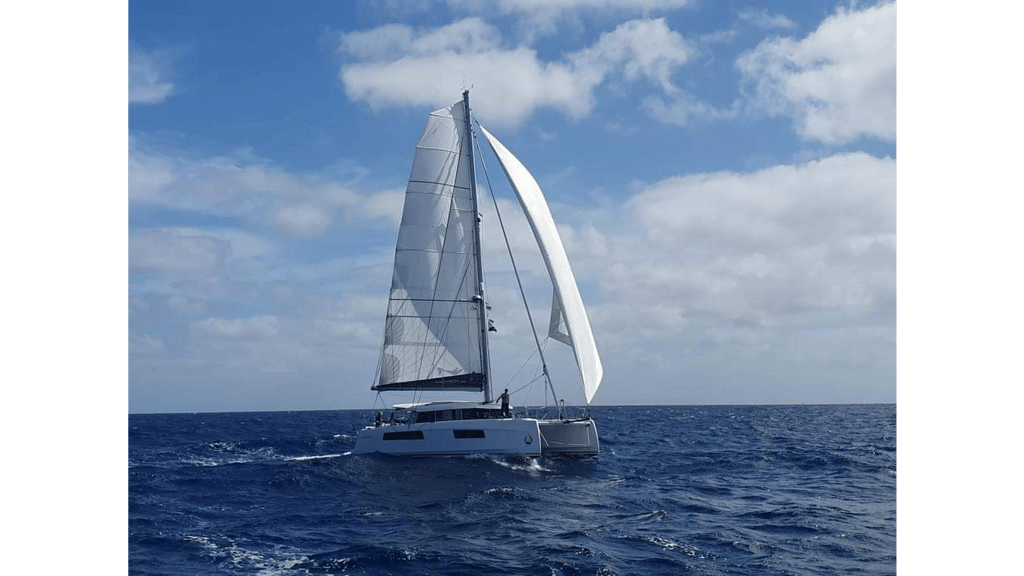 Adventures of a Nautitech 44 Open on the ARC Challenge