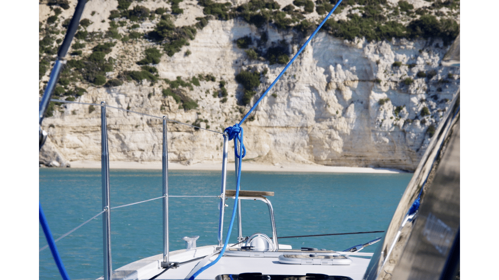 Adventures continued on board 'La Luna' - Nautitech 40 Open