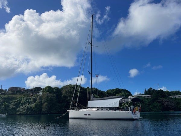 Neiafu Harbour Vavau Tonga