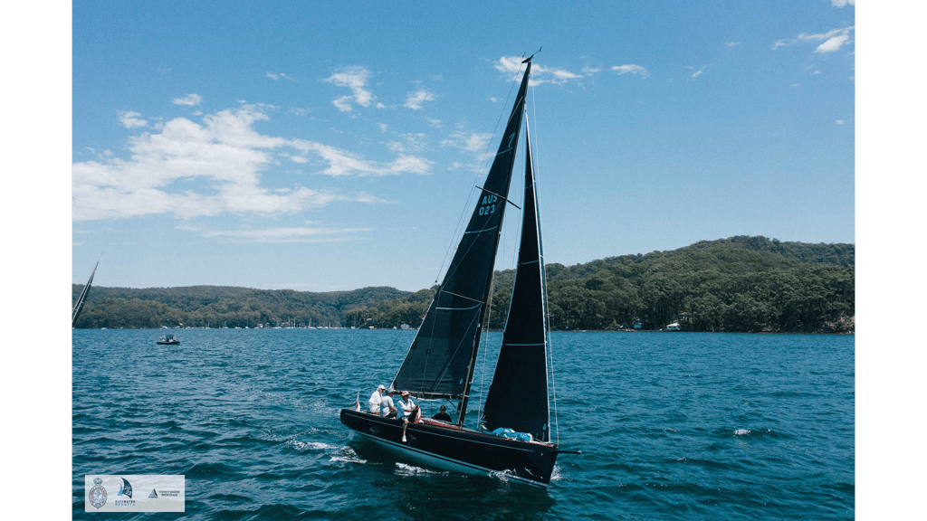 Tofinou 9.7 takes the win at RPAYC Pittwater Regatta