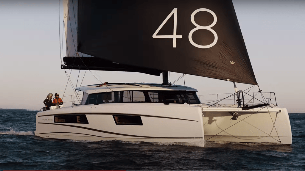 Nautitech 48 Open Feature Film