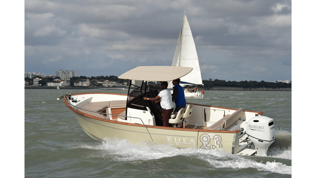 Updated models from the Rhea Marine Shipyard