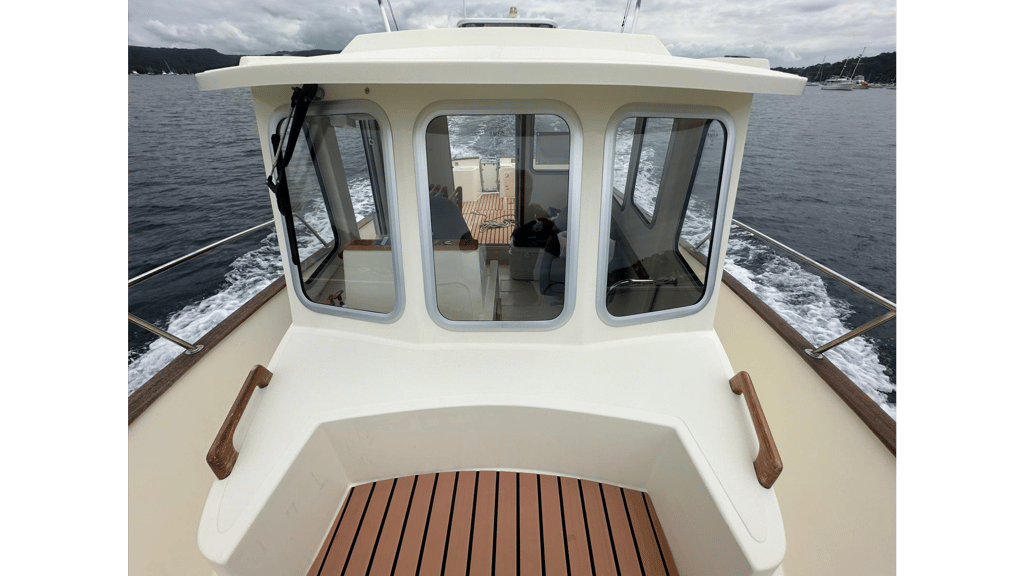 Ensign's Rhea 730 sold with first Marlin in the bag!