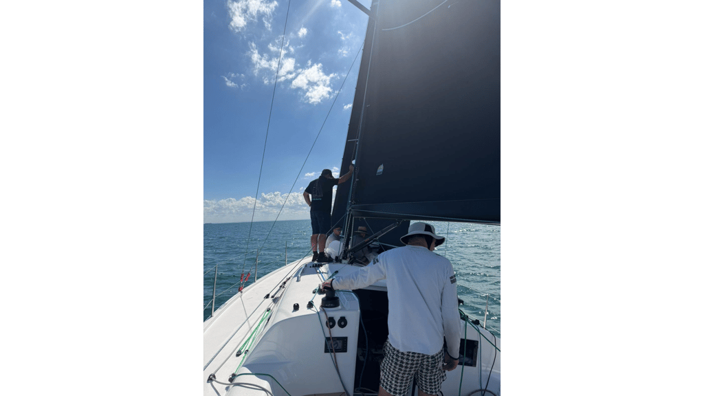 First J/36 delivered to Australia