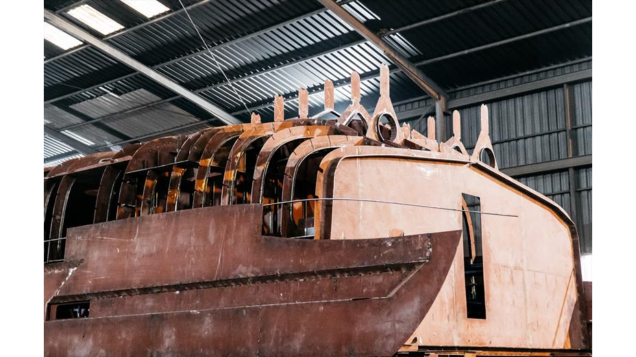 Bering Yachts Exclusive - Made of Steel