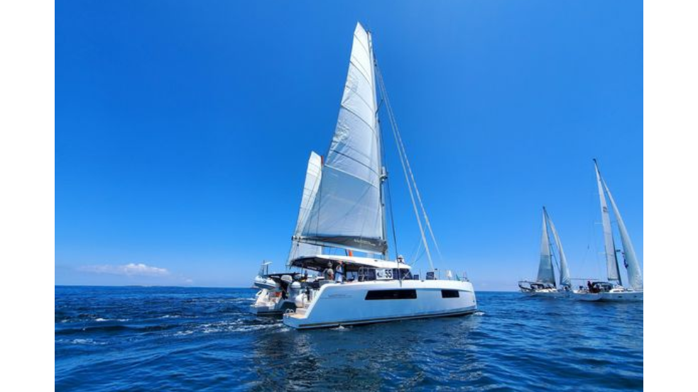 Great results for Nautitech 44 Open in World ARC Rally