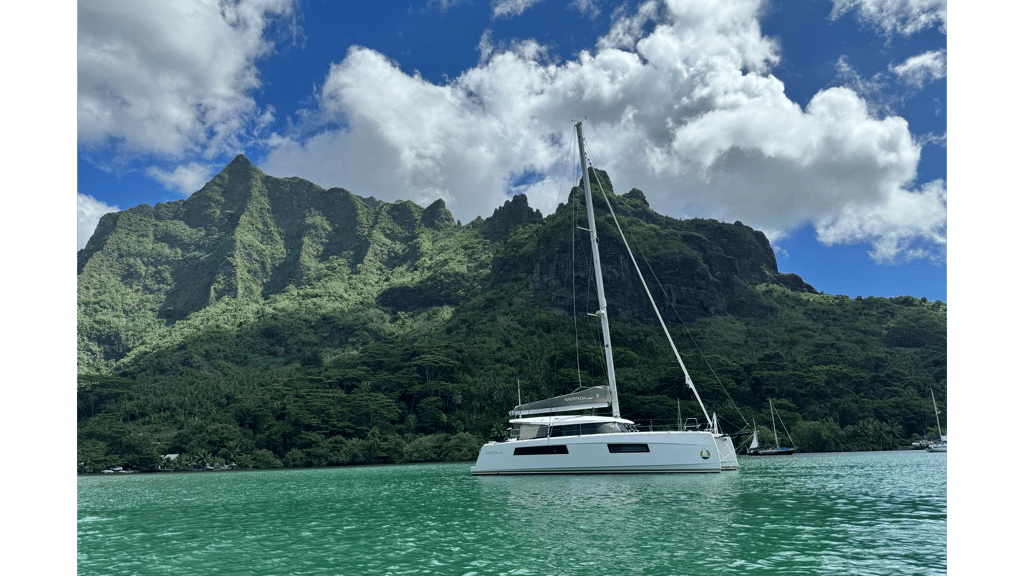 Nautitech 44 Open 'Solaris' Cruising Adventures