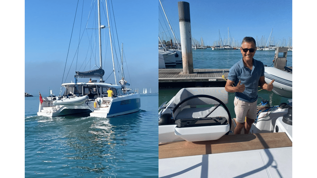 Nautitech 44 Open walkthrough in France
