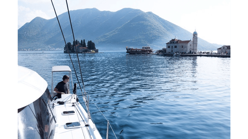 S.C. 'Minnow' Nautitech 40 Open adventures from France to Montenegro