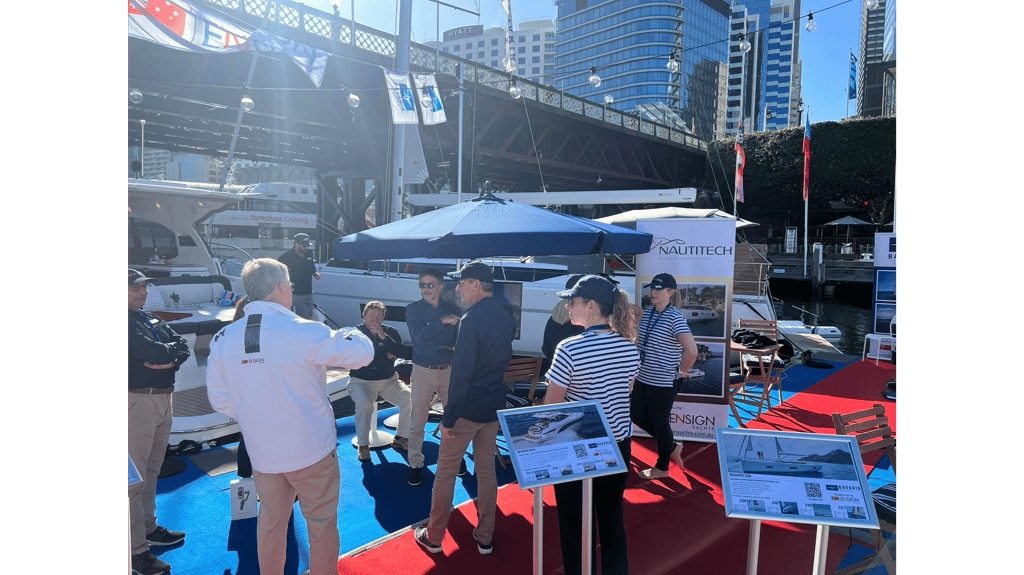 Terrific turnout at the Sydney International Boat Show