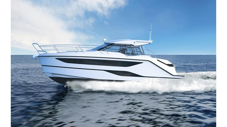 All New Bavaria SR33 - The Perfect Family Cruiser