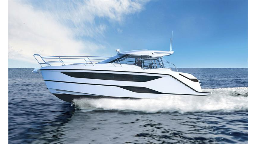 Bavaria SR33 Walkthrough Tour - Boot Dusseldorf