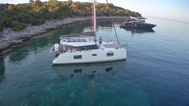 Adventures of 'Minnow' Nautitech 40 Open