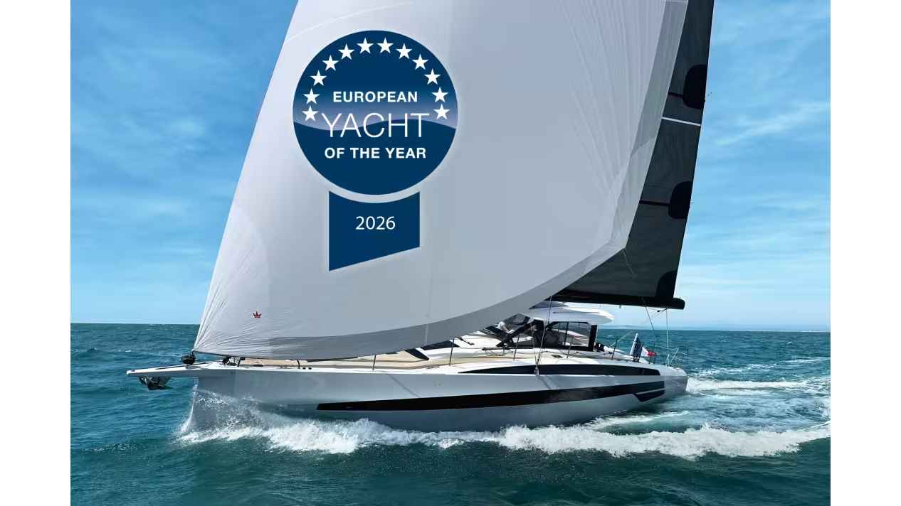 Wauquiez 55 2026 European Yacht of the Year
