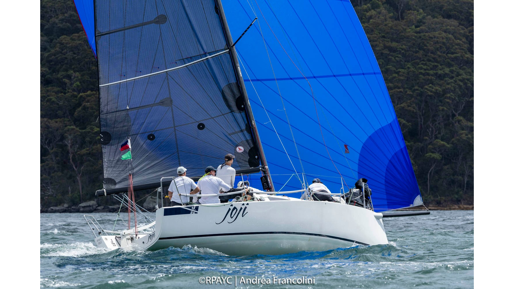 Success for Ensign's range of boats at the Pittwater Regatta