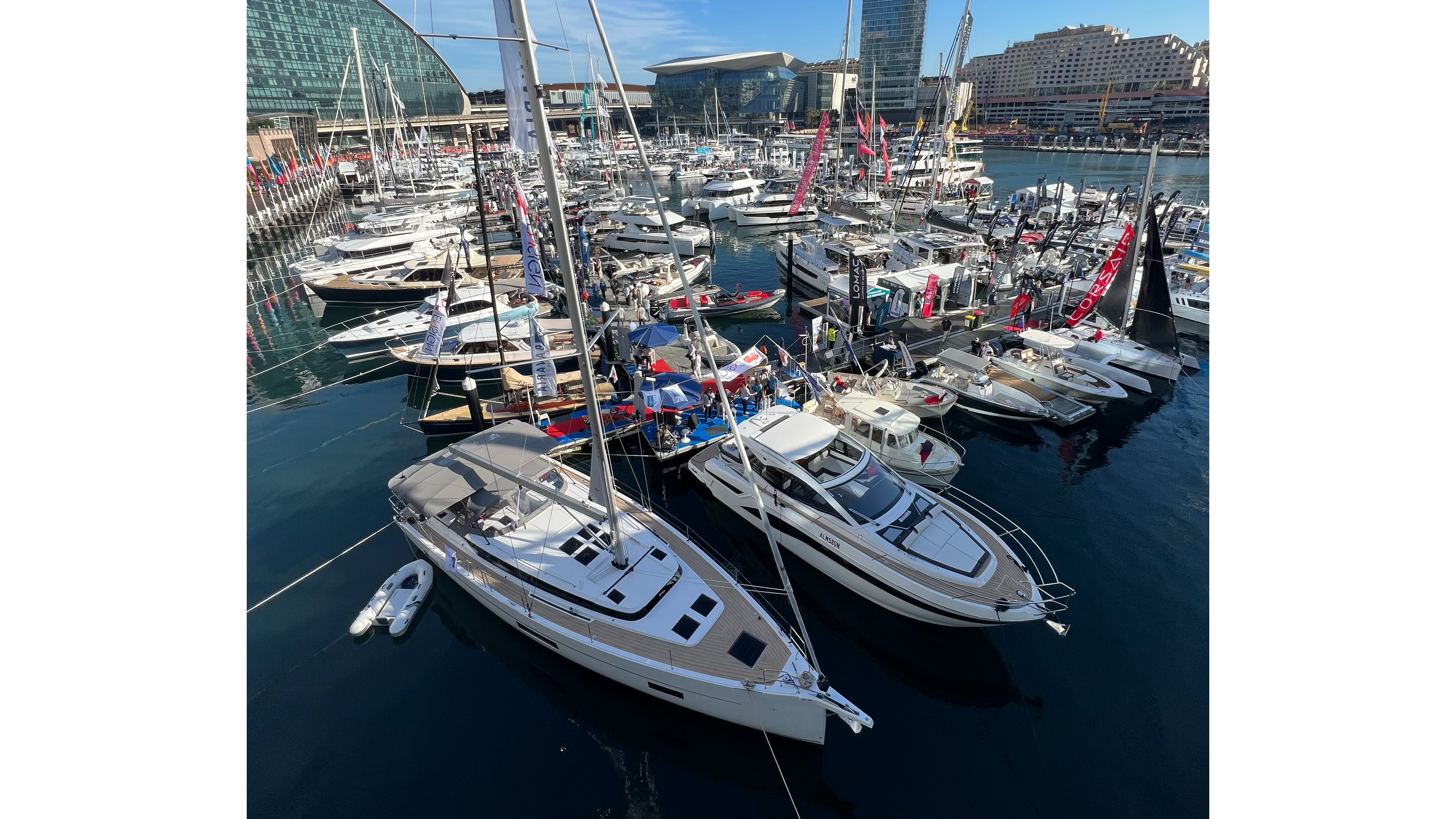 Upcoming 2024/25 Ensign Community Boat Shows