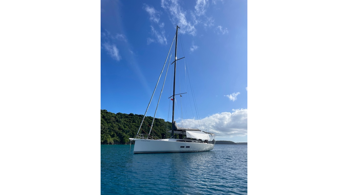 South Pacific cruising adventures on a J/45