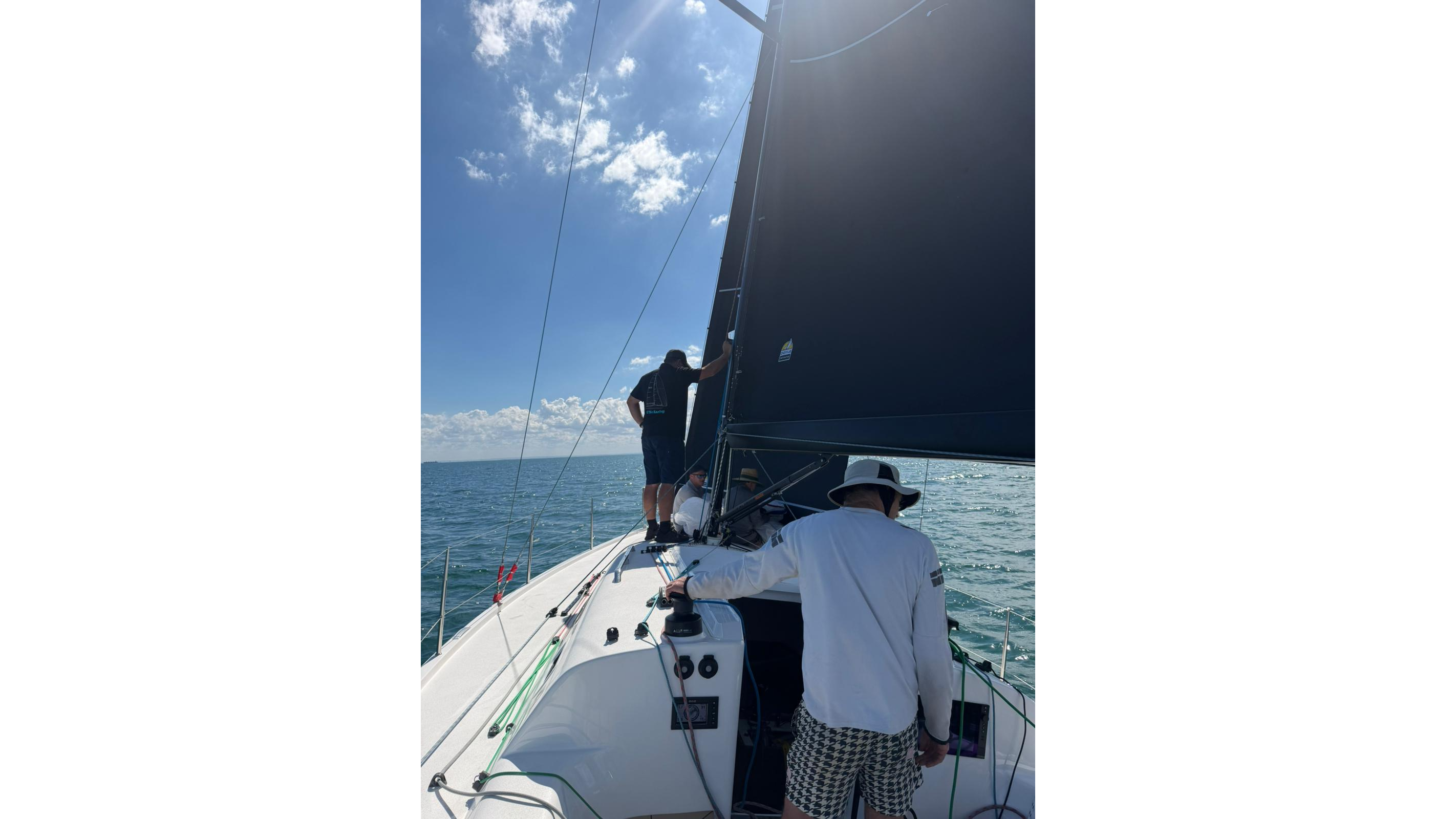 First J/36 delivered to Australia