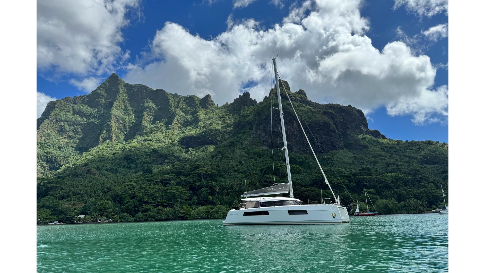 Nautitech 44 Open 'Solaris' Cruising Adventures