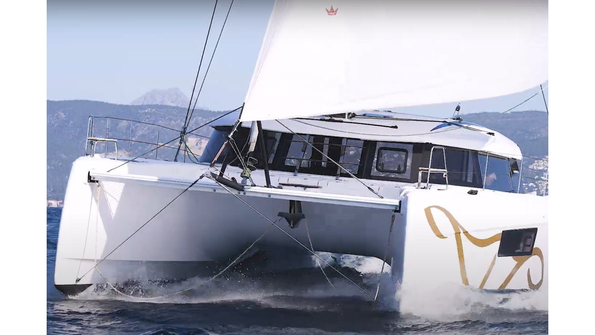 Best cat of the year - Nautitech 44 Open sea trial by Yachting World