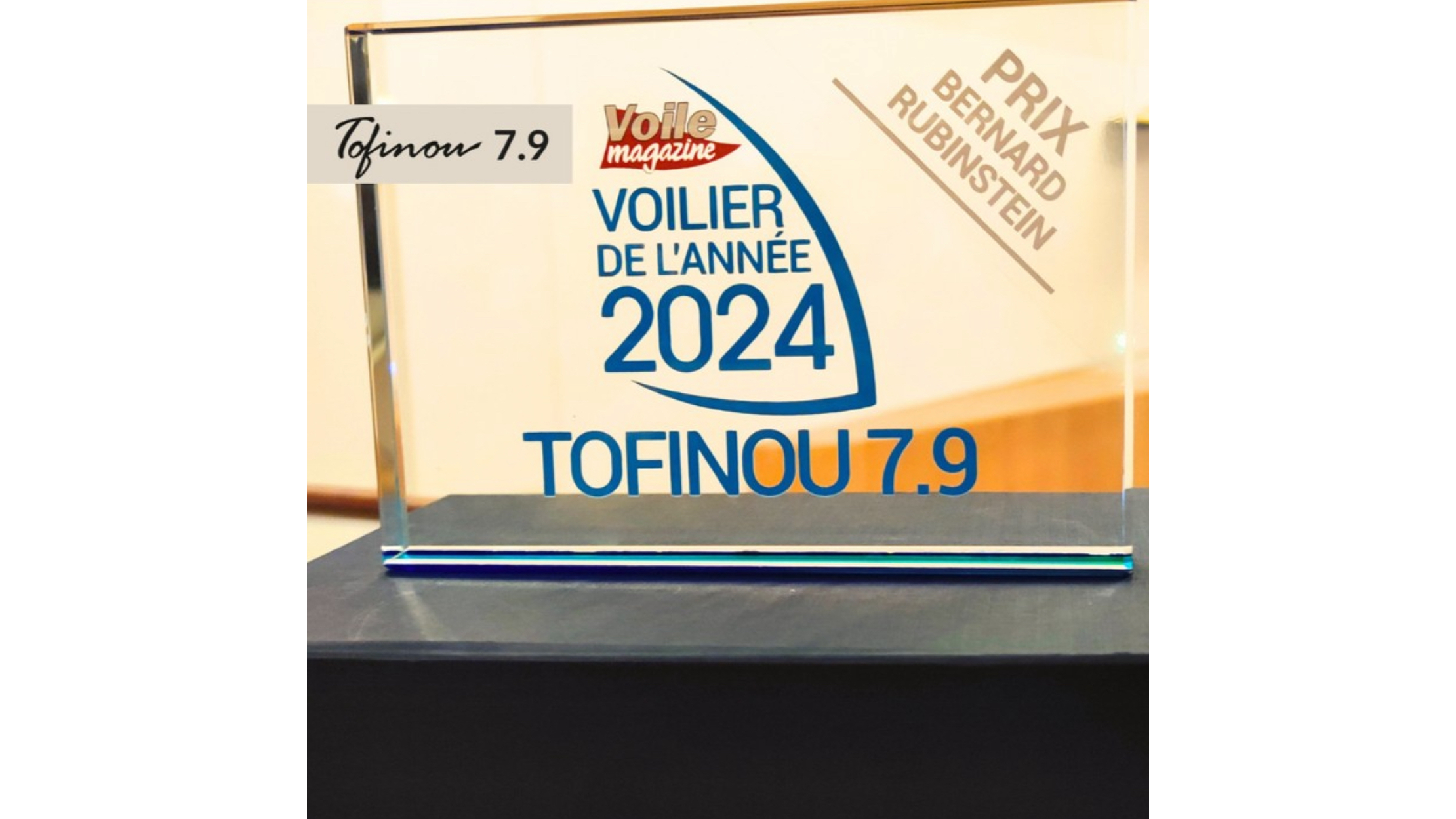 Tofinou 7.9 wins Sailboat of the Year Award for innovation