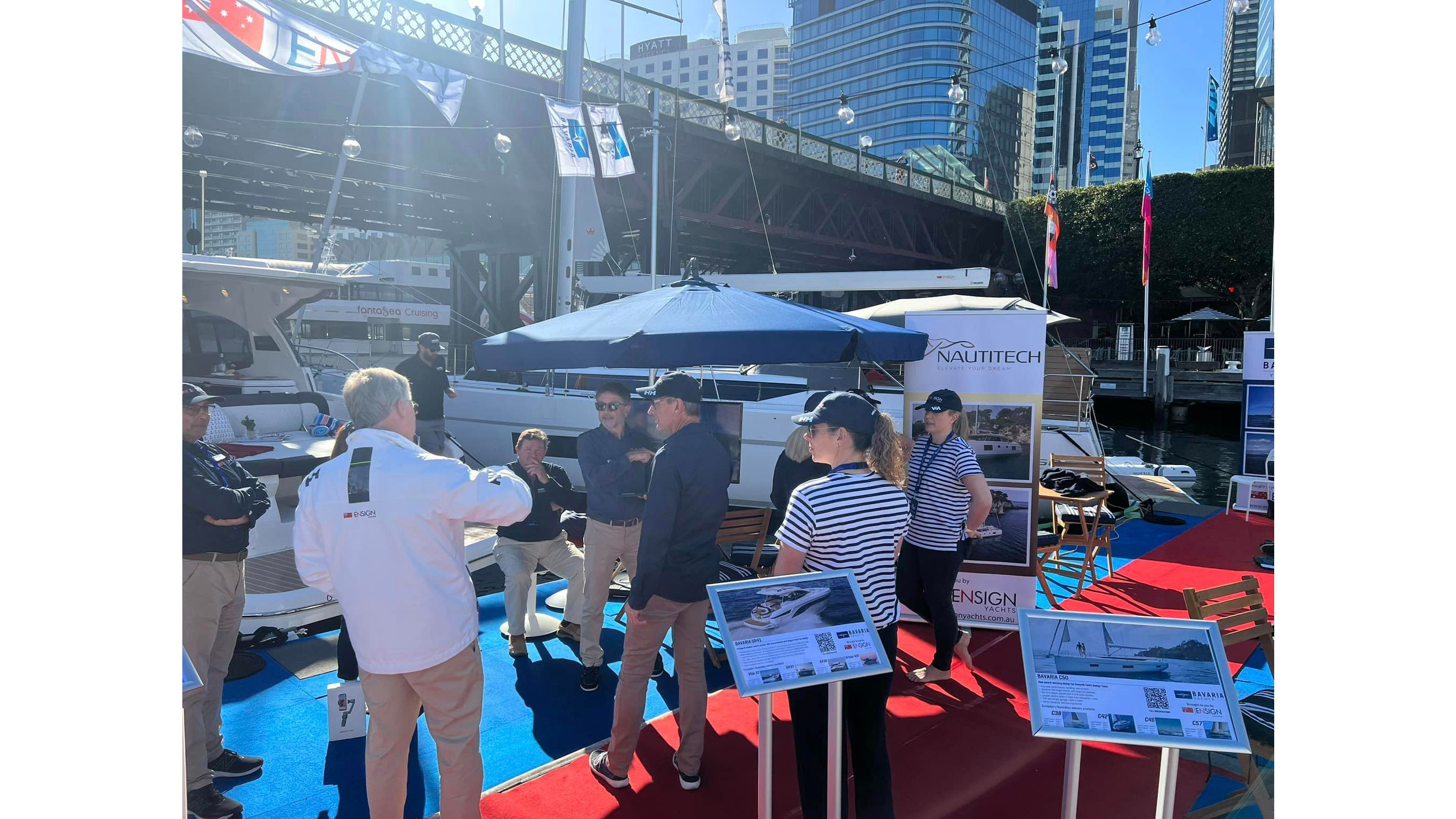 Terrific turnout at the Sydney International Boat Show