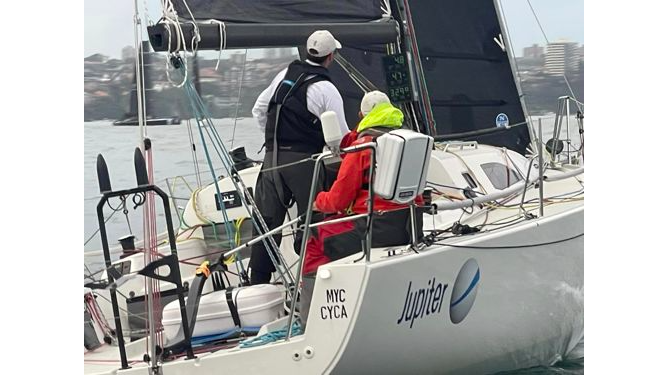 J/99 'Jupiter' claims 2nd in Tollgate Island Race